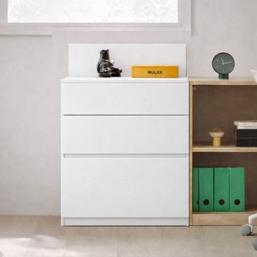 【iloom 怡倫家居】NEWT 600型三層抽屜櫃含隔板 抽屜 收納 置物櫃 抽屜櫃 櫃子 收納櫃