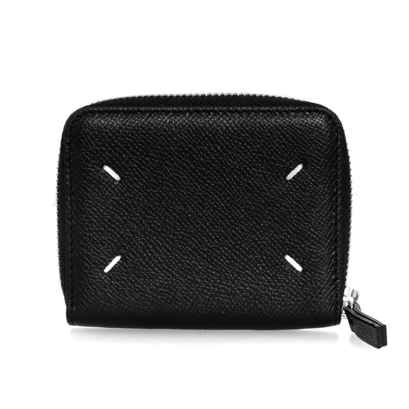 メゾンマルジェラ MAISON MARGIELA 財布 レディース 二つ折り財布 ブラック COMPACT WALLET コンパクトウォレット  SA3UI0006 P4745 T8013 BLACK | LINEブランドカタログ