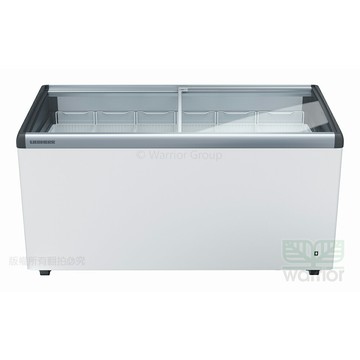 德國利勃 LIEBHERR 4尺9 弧型玻璃推拉冷凍櫃303L EFI-4453 附LED燈《全區運費另計》