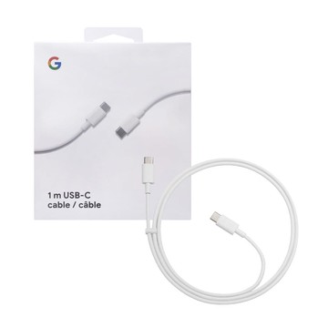 USB-C 轉 USB-C 原廠傳輸線 - 1公尺 (台灣公司貨)