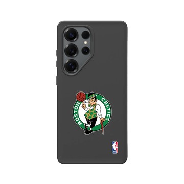 Galaxy S25 Ultra SolidSuit 黑 - NBA - Logo-波士頓塞爾提克 Boston Celtics