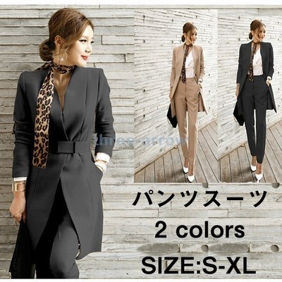 レディースパンツスーツ卒業式50代母服40代セットアップ秋冬上下二点セットフォーマル長袖セレモニースーツスーツ結婚式 通販 Lineポイント最大get Lineショッピング