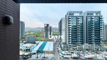 W專任|登陽林映道|精裝大兩房平車山景視野戶｜台中市北屯區敦富路