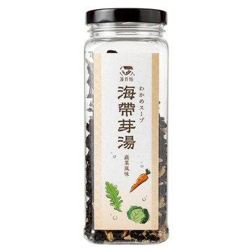 藻作坊 海帶芽湯 全素 蔬菜風味  1罐  120g