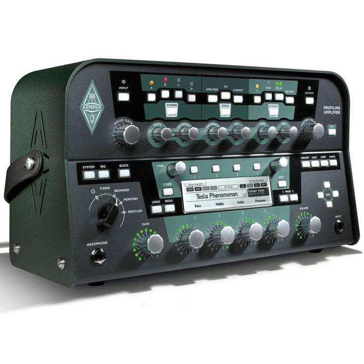 Kemper   Profiling Amp Black 