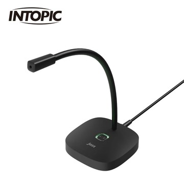 【INTOPIC 廣鼎】JAZZ-UB038 桌上型ENC麥克風