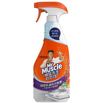 Mr Muscle威猛先生浴室全效噴槍 （超潔淨）