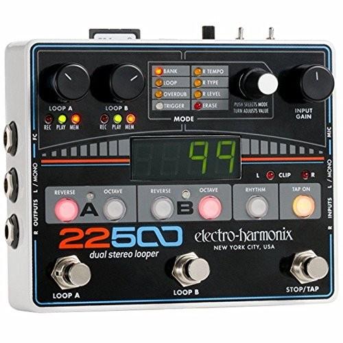 Electro-Harmonix 22500 Dual Stereo Looper ルーパー