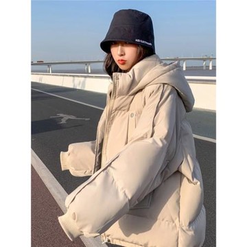加厚面包服短款羽絨棉衣棉服女韓版寬松秋冬季外套棉襖2025年新款