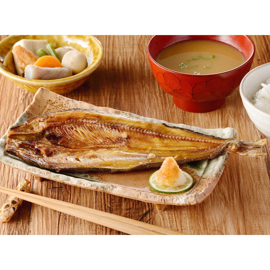 骨まで食べられる干物 まるとっと ほっけ開き しお味 10枚 干物 ほっけ 国産 簡単調理 温めるだけ 簡単 おかず 焼魚