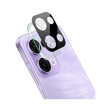 Imak OPPO Reno 13 5G 鏡頭玻璃貼(一體式)(曜黑版)