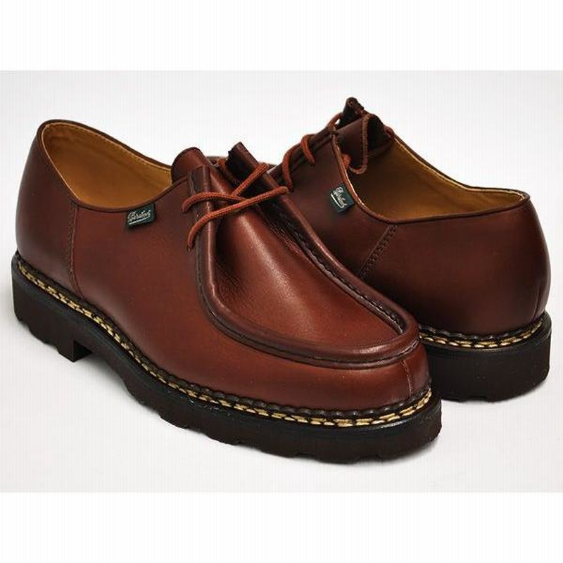 Paraboot MICHAEL 〔パラブーツ ミカエル チロリアンシューズ〕 MARRON