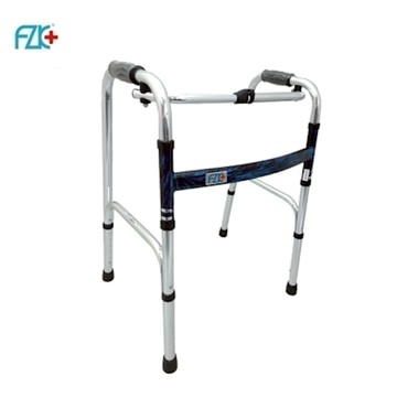 【助行器】富士康 FZK-3431/FZK-3437 二合一助行器・可搖擺助行架・固定式步行器・鋁合金助行器・高度可調・復健步行器・R型彎把・ㄇ型手把・老人輔具・社福捐贈・長照補助
