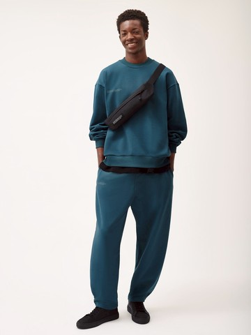 PANGAIA - DNA Barrel-Leg Sweatpants - storm blue - XS XS