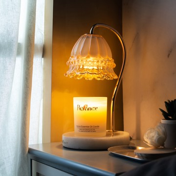 贈💞續香杯杯｜延續你的香氛品味【Rofancy 洛帆晞】古典玫瑰融蠟燈｜150g香氛大蠟燭禮組（可代寫卡片）