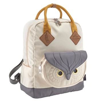 Morn Creations 貓頭鷹SCHOOL系列電腦後背包(M)