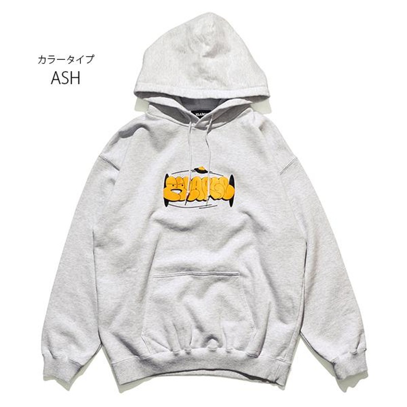 エクストララージ【X-LARGE】GRAFFITI PIGMENT PULLOVER HOODED SWEAT