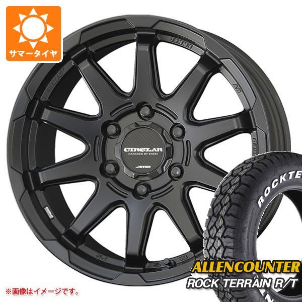 ハイエース 200系用 サマータイヤ オーレンカウンター ロックテレーン R/T 215/65R16C 109/107Q ホワイトレター サーキュラー  C10X 6.5-16 | LINEブランドカタログ