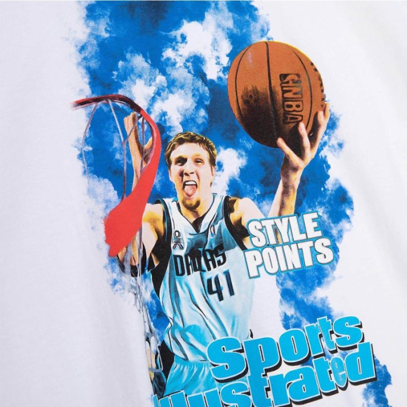 mitchell&ness NBA ダーク・ノビツキー マーベリックス Tシャツ