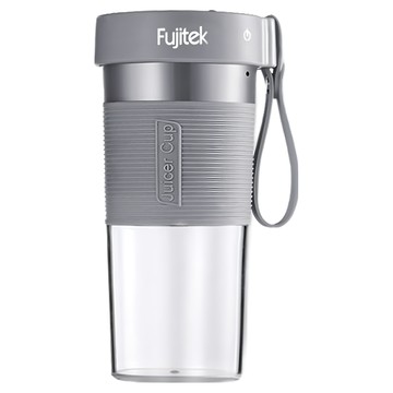 Fujitek 富士電通 隨行杯無線充電果汁機 附杯蓋 鋒利四刀刃 便攜式  FTJ-UB08