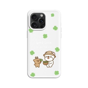 iPhone 15 Pro Max SolidX 白 - 嗨小強 Hi John - Good Luck