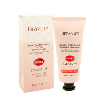 【廠商直送】柏薇菈 佛手柑沁潤保濕護手霜50ml