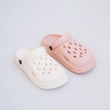 【養樂多園藝拖鞋】洞洞鞋 舒適好穿 送鞋扣