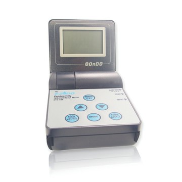 《EZDO》掌上型電導度/TDS/鹽度計 摺疊式 EC/TDS/Salinity/Temp Meter