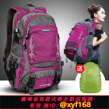 {可打統編 保固一年}揹包女夏旅行雙肩包2025新款旅游大容量輕便超大戶外登山包男書包