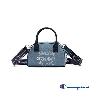 Champion 官方直營-中性款 丹寧保齡球包(藍)