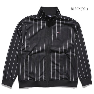 トミージーンズ/TOMMY JEANS PINSTRIPE TRACK JACKET