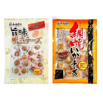【江戶物語】 Ichiei 一榮食品 起司風味 扇貝乾/墨魚乾 120g 旨味帆立貝 網燒魷魚 和顏愛味 干貝糖 伴手禮