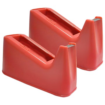 ABEL 力大牌 膠帶台 TD100  紅色  2個