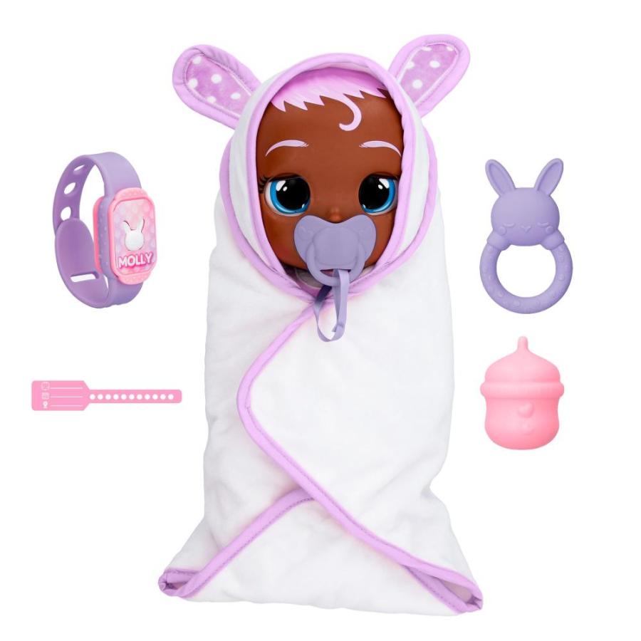 Cry babies deals lea interactive doll