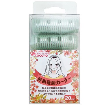 樂品三層魔髮捲20mm*5入