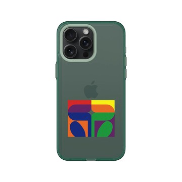 iPhone 15 Pro Max Clear 憂墨綠 - Love in All ____ - 讓愛綻放