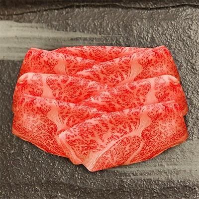 ふるさと納税 大津市 近江牛すき焼き・しゃぶしゃぶ用ロース410g