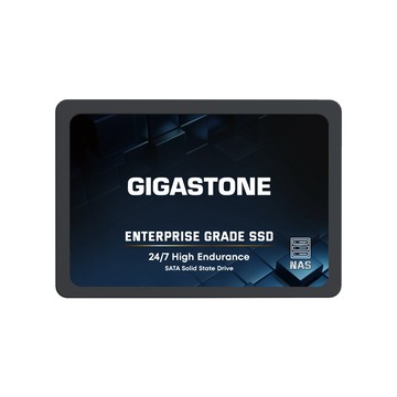 Gigastone SSD NAS 2TB 2.5吋企業級固態硬碟(台灣製造/2.5吋SATA3/五年保固)