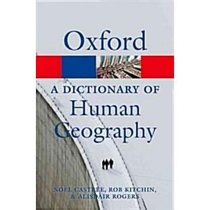 A Dictionary of Human Geography (Paperback)