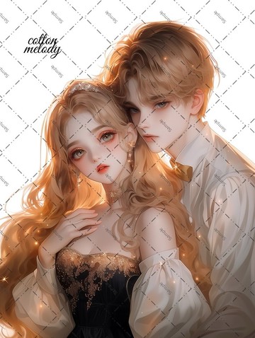 original sticker no.2121 人物貼紙 原創貼紙 原創人物貼紙 裝飾貼紙 cotton melody