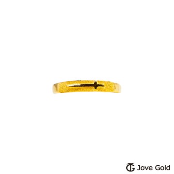 【JoveGold漾金飾】神秘力量黃金戒指