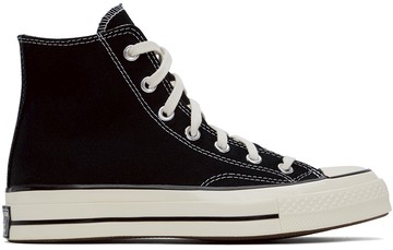 Converse 黑色 Chuck 70 高帮运动鞋
