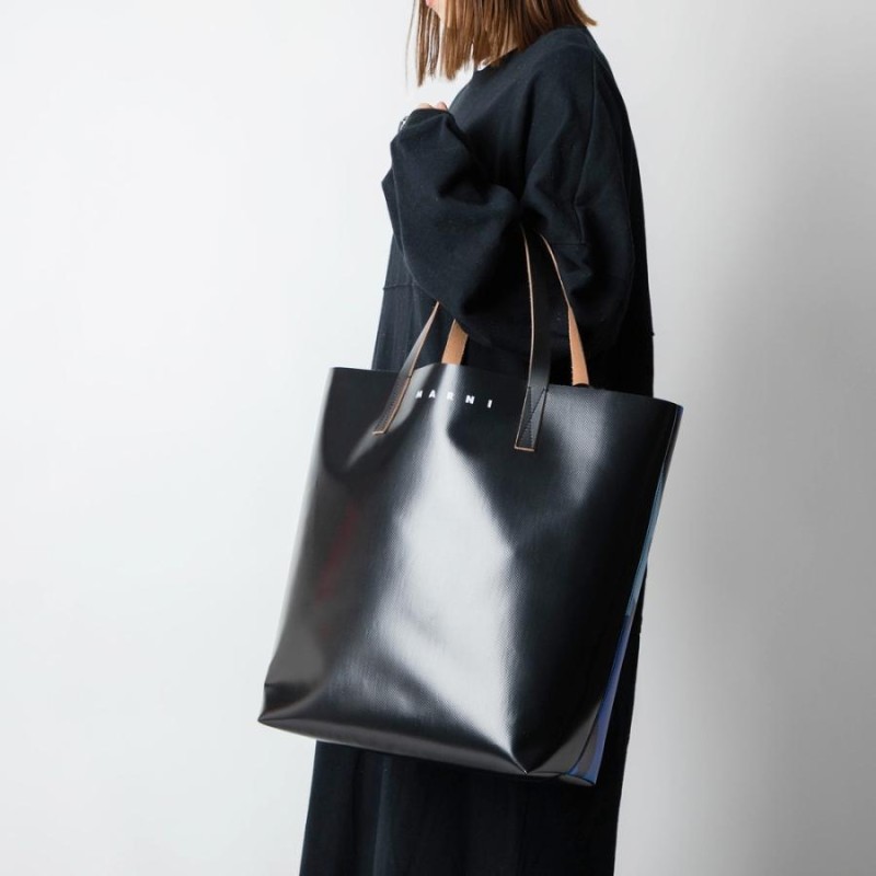 マルニ MARNI SHMQ0000A4 P4571 トートバッグ トライベッカ レディース