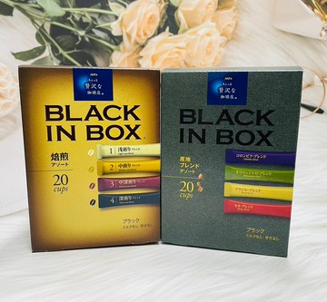 日本 AGF MAXIM stick 無糖黑咖啡 四種綜合黑咖啡｜全店$199免運