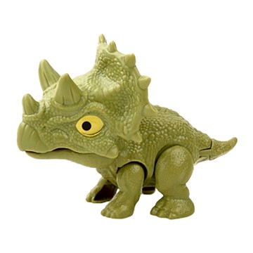 咬手指恐龍玩具套裝  5個  塑膠  1組
