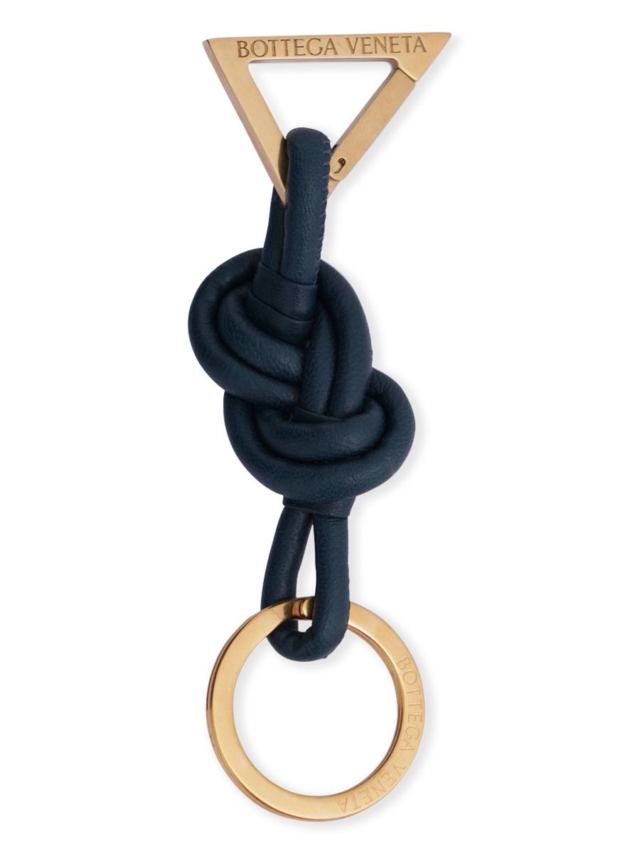 BOTTEGA VENETA KNOT KEYCHAIN ACCESSORIES