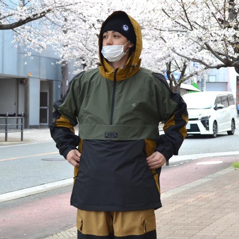 スノーボード Mark Gonzales x SCAPE OUTERWEAR Scape Mark Gonzales Jacket - Etsy