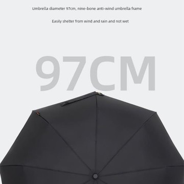 Umenice雨傘男三折自動傘便攜折疊晴雨傘戶外遮陽傘旅行出差商務