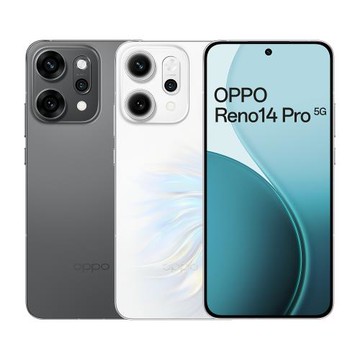 【超值好禮組】OPPO Reno 14 Pro 6.83吋 八核心5G智慧手機 (12G/512G)