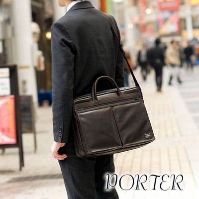 PORTER AMAZE ポーター アメイズ 2WAY 本革 ブリーフケース www.bia